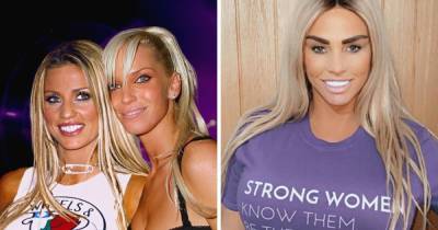 How Sarah Harding was Katie Price and Peter Andre's bridesmaid after the two bonded over fame - www.ok.co.uk