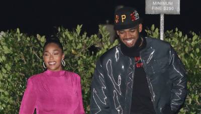 Jordyn Woods Karl Anthony Towns Reveal How Their Friendship Turned Romantic In Cute Video - hollywoodlife.com - city Karl-Anthony
