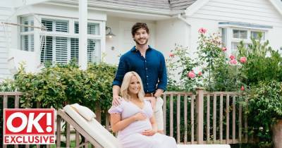 Amy Walsh and Toby Alexander-Smith share pregnancy joy in first interview as a couple - www.ok.co.uk