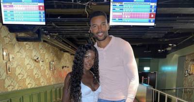 Love Island's Kaz and Tyler become boyfriend and girlfriend on cute bowling date - www.ok.co.uk - Britain - county Love