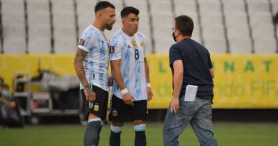 Ex-Man City star at centre of Brazil-Argentina mayhem as another new contract is readied - www.manchestereveningnews.co.uk - Brazil - Argentina