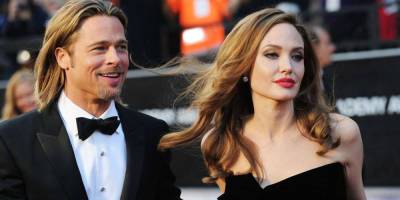 Angelina Jolie says "it hurt" when Brad Pitt worked with Harvey Weinstein - www.msn.com - county Pitt