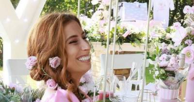 Recreate Stacey Solomon’s gorgeous garden baby shower with these budget buys - www.ok.co.uk