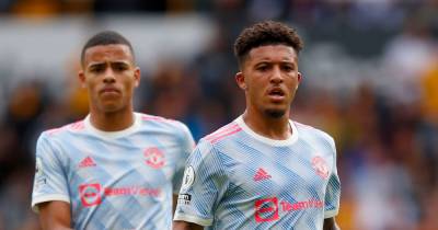 Three Manchester United players describe what Mason Greenwood is like in training - www.manchestereveningnews.co.uk - Sancho - county Mason - county Greenwood