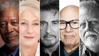 ‘Sniff’ The Hot Title At TIFF: Morgan Freeman, Helen Mirren, Al Pacino, Danny DeVito Star In Taylor Hackford-Directed Noir Package - deadline.com - Taylor