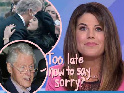 Monica Lewinksy Explains Why Bill Clinton Should 'Want' To Apologize To Her - perezhilton.com - USA - county Story
