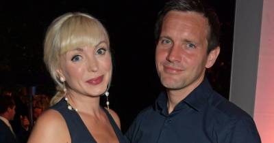 Pregnant Helen George shows off bump during glam night with husband Jack Ashton - www.ok.co.uk - London