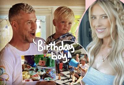Christina Haack & Ant Anstead Celebrate Son Hudson’s 2nd Birthday With ADORABLE Instagram Posts! - perezhilton.com