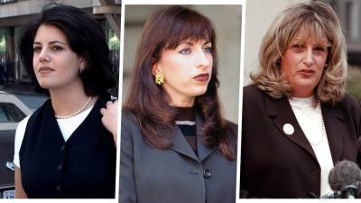 'Impeachment': What to Remember About Paula Jones, Monica Lewinsky and Linda Tripp - www.etonline.com - USA - county Story