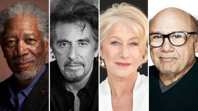 Morgan Freeman, Al Pacino, Helen Mirren, Danny DeVito Unite for Retirement Home Noir ‘Sniff’ - variety.com