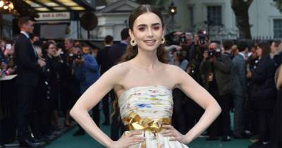 Lily Collins ties the knot with Charlie McDowell - www.msn.com