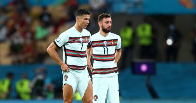 Bruno Fernandes stars in Cristiano Ronaldo absence ahead of Manchester United reunion - www.manchestereveningnews.co.uk - Manchester - Portugal - Azerbaijan
