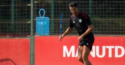 Cristiano Ronaldo's first day back as Manchester United fans select him to lead the line this season - www.manchestereveningnews.co.uk - Manchester - Portugal