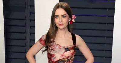Emily in Paris star Lily Collins, daughter of Phil Collins, marries fiancé Charlie McDowell - www.msn.com - Paris - Colorado - county Hot Spring