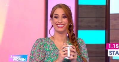 Stacey Solomon a 'real life Rapunzel' as she adds lengthy extensions for floral-heavy hair - www.ok.co.uk