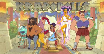 ‘Krapopolis’: Hannah Waddingham, Richard Ayoade, & Matt Berry Join Dan Harmon Animated Series - deadline.com - Greece