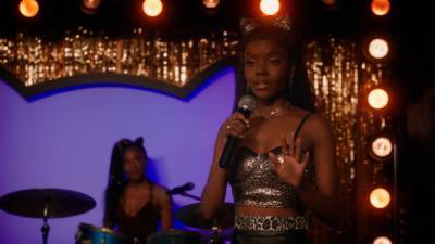 'Riverdale': Ashleigh Murray Says Josie and the Pussycats Will Finally Get Their Time in the Spotlight - www.etonline.com