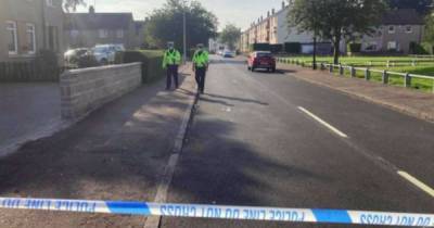 Man dies after being found injured in Dundee street as police seal off scene - www.dailyrecord.co.uk