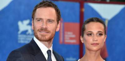 Alicia Vikander Confirms She's a Mom, Welcomes First Child with Michael Fassbender (Report) - www.justjared.com