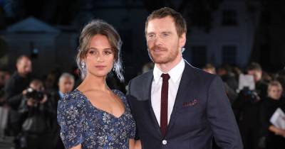 Alicia Vikander confirms she has welcomed first child with husband Michael Fassbender as she discusses motherhood - www.ok.co.uk