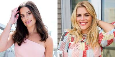 Lea Michele & Busy Philipps Take Over New York Fashion Week - See Their Looks! - www.justjared.com - New York - New York