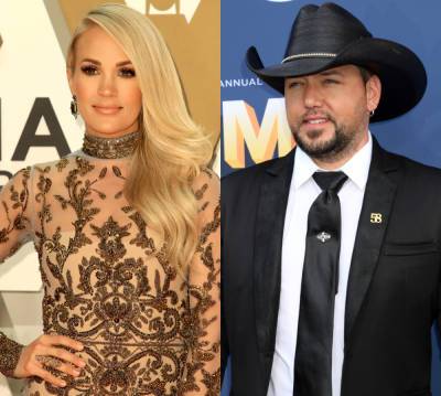Carrie Underwood & Jason Aldean Drop New Music Video Following Her Anti-Mask Controversy - perezhilton.com - Nashville