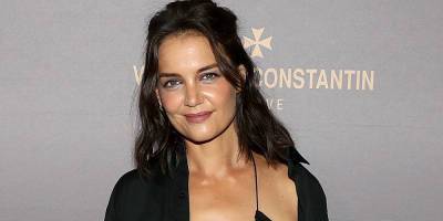 Katie Holmes Wears Cutout Look To Vacheron Constantin Opening During NYFW - www.justjared.com - New York
