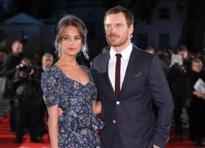Michael Fassbender and wife Alicia Vikander confirm baby news months after birth - evoke.ie