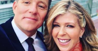 Ben Shephard pleads with fans to vote for Kate Garraway's Finding Derek doc at NTAs - www.ok.co.uk - Britain - county Price
