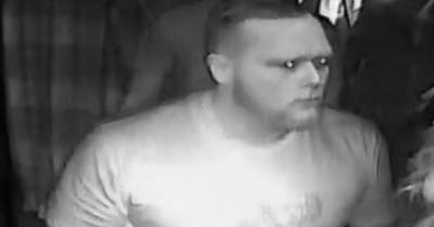 Thug left man with serious facial injuries in 'unprovoked' attack - now police want to speak to this man - www.manchestereveningnews.co.uk - Manchester - city Bolton