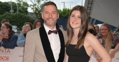 First Dates' Fred Sirieix and Olympic diver daughter Andrea hit the NTAs red carpet together - www.ok.co.uk
