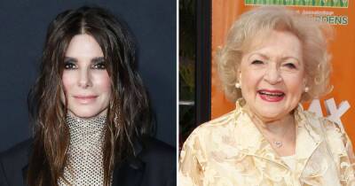 Sandra Bullock Reveals How She’s Paying Tribute to Late Betty White on New Year’s Eve - www.usmagazine.com - county Bullock