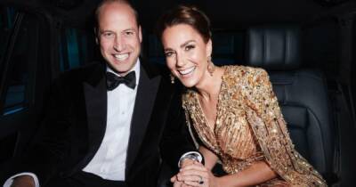 Prince William and Kate Middleton share glamorous new loved up snap to celebrate New Year - www.dailyrecord.co.uk - Britain - London