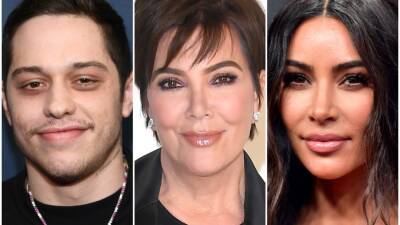 Kris Jenner Adorably Avoided a Question About Kim Kardashian and Pete Davidson's Relationship - www.glamour.com - county Anderson - county Cooper