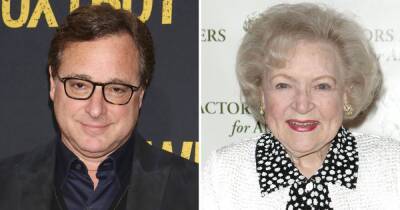 Bob Saget Reflected on Afterlife Following Betty White’s Recent Death: ‘I Don’t Know What Happens When We Die’ - www.usmagazine.com - Florida - county Carlton