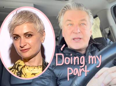 Alec Baldwin Slams Reports He's Not Cooperating With The Rust Shooting Investigation - perezhilton.com