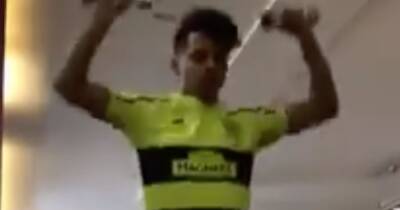 Mehdi Ghayedi dons Celtic kit as throwback footage captures transfer 'target' grafting in club colours - www.dailyrecord.co.uk - Australia - Birmingham - Japan - Iran - Cambodia - Uae - county Riley