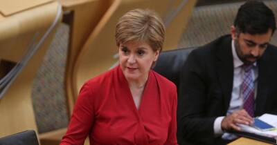 Nicola Sturgeon to give covid update today as First Minister hints at long term shift away from restrictions - www.dailyrecord.co.uk - Scotland - county Ross - county Douglas