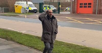 Knifeman threatened to 'kill everyone' in Facebook Live before police stand-off - www.dailyrecord.co.uk - county Darlington