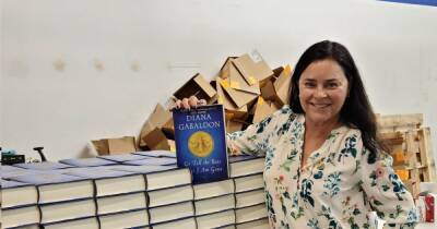Outlander author Diana Gabaldon on her writing routine, from dealing with writer's block to what she drinks - www.dailyrecord.co.uk - Scotland - USA