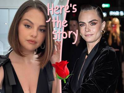 Selena Gomez Shares The Sweet Significance Behind Her & Cara Delevingne’s New Matching Tattoos - perezhilton.com - New York