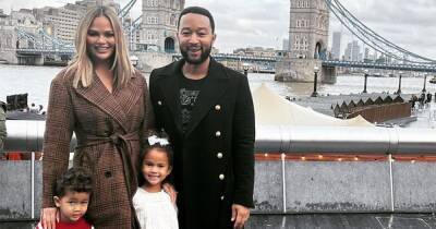 Chrissy Teigen and More Celeb Parents’ Epic 2022 Vacations With Their Kids: Family Photos - www.usmagazine.com - Britain - London - Hawaii - Utah