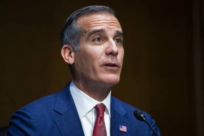 Senate Committee Gives Greenlight To Eric Garcetti’s Nomination As U.S. Ambassador To India - deadline.com - New York - Los Angeles - Los Angeles - India