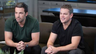 Ben Affleck Says Matt Damon Was “Principle Influence” In Helping To Decide To Step Away From Superhero Films - theplaylist.net