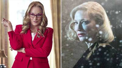 Meryl Streep & Cate Blanchett Continue Record Streaks For SAG Film Noms - deadline.com