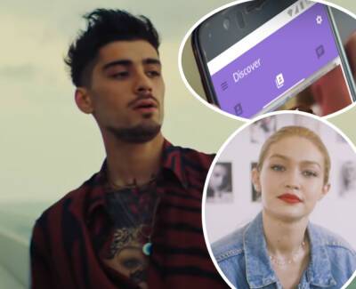 Zayn Malik Spotted On Dating App For Plus-Size Women After Gigi Hadid Split - perezhilton.com - Pennsylvania