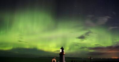 Chance to see the Northern Lights in skies above Scotland this weekend - when to watch - www.dailyrecord.co.uk - Britain - Scotland - county Lancaster