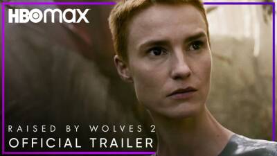 ‘Raised By Wolves’ Season 2 Trailer: Ridley Scott’s Sci-Fi Series Returns To HBO Max Next Month - theplaylist.net