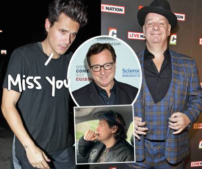 John Mayer & Jeff Ross Grieve Bob Saget In Moving Instagram Live After Picking Up Comedian’s Car From LAX - perezhilton.com - Los Angeles - Florida