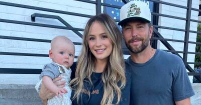 Chris Lane Shares His and Lauren Bushnell’s 7-Month-Old Son Dutton’s Milestones: 1st Words and More - www.usmagazine.com - Boston - North Carolina